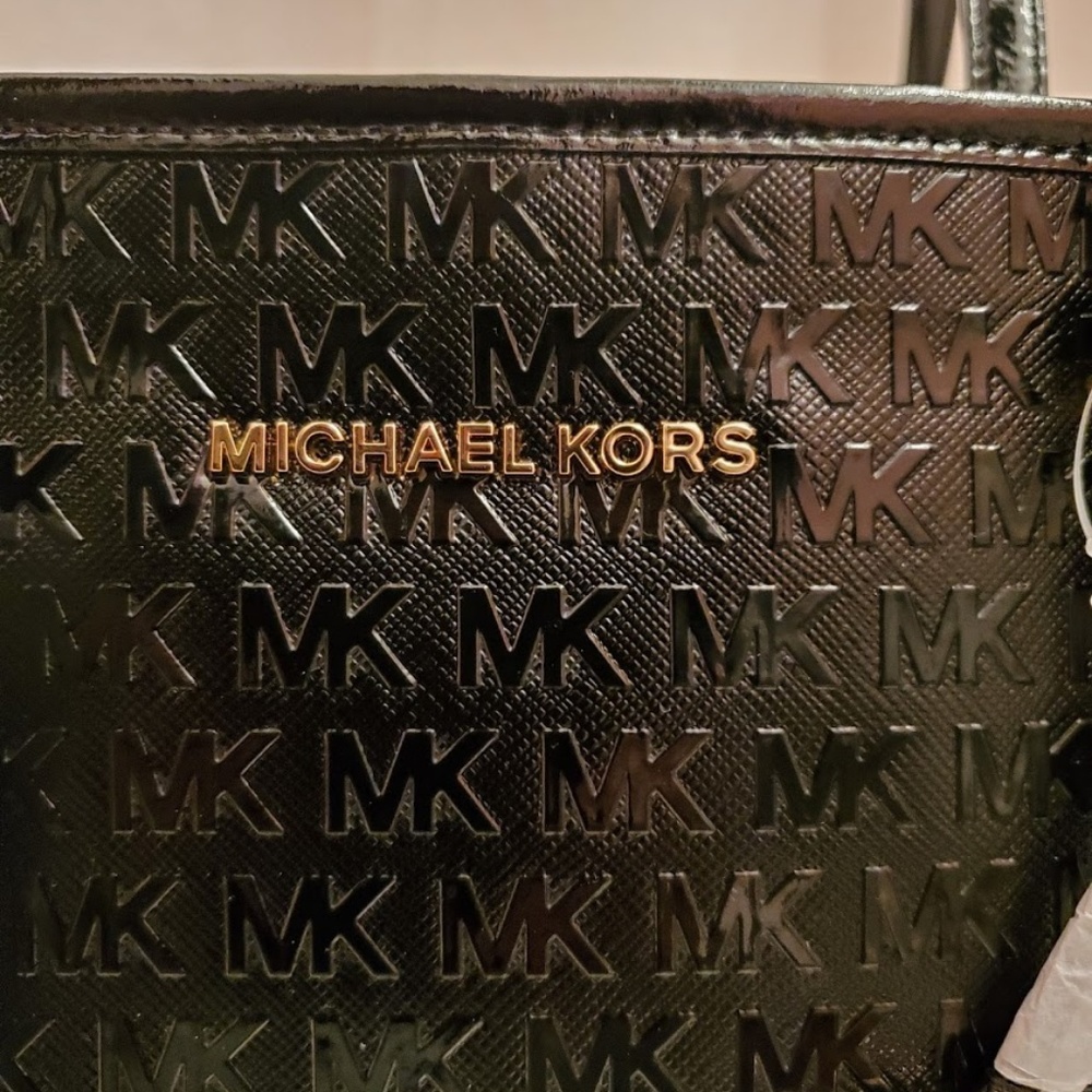 🔥👑🔥NWT Authentic Michael Kors MD Carry-All Tote - Picture 8 of 8